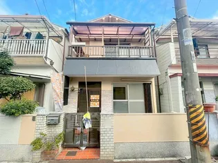 大阪府松原市立部1丁目【一戸建】の外観