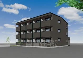 Gracias Court正雀【3階】の外観