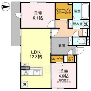 (仮称)D-ROOM高槻市宮田町3丁目PJ【1階】の間取り