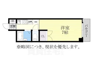 SUNNY SIDEII【4階】の間取り