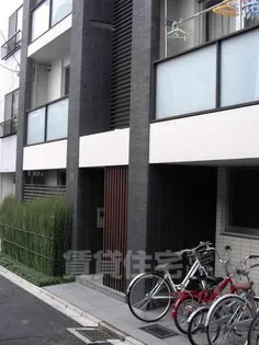 Park Side Mibu【1階】の外観
