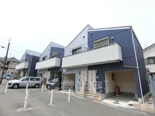 京都府長岡京市馬場2丁目【テラスハウス】の外観