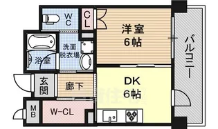 エイジングコート堺東【9階】の間取り