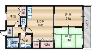 ネイティヴプレイスN’s【3階】の間取り