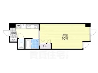 リベリー南草津【8階】の間取り