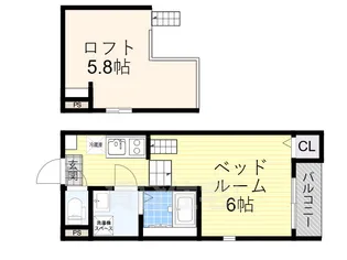 プレミアムテラスあびこ【1階】の間取り