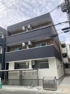大阪府大阪市東住吉区今川4丁目【アパート】の外観