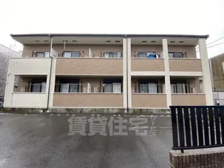 京都府京都市西京区樫原三宅町【アパート】の外観