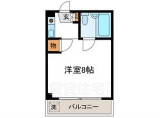 プレステージファースト【102号室】の間取り