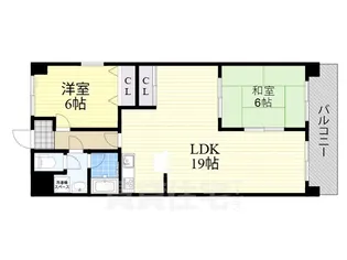ファミールDAN【3階】の間取り