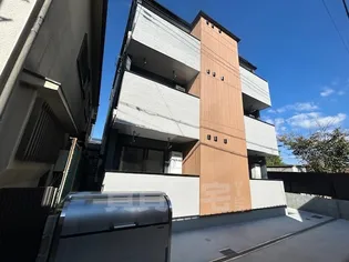 大阪府大阪市旭区赤川4丁目【アパート】の外観