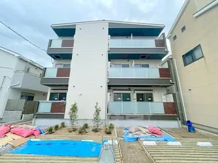 1er Camellia【3階】の外観