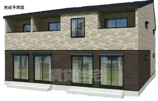 サニークレリア【2階】の外観