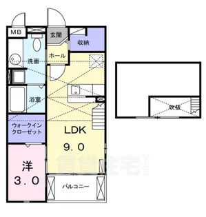 シュティル ブリーゼ【2階】の間取り