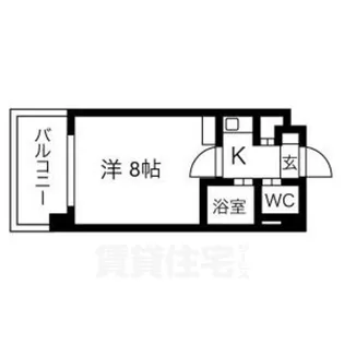 メゾン・ド・セティエーヌ【8階】の間取り