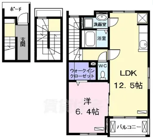 E STAGE 3【3階】の間取り