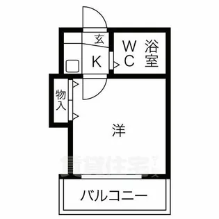 NF GRAN 中村公園【1階】の間取り