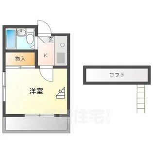 NF GRAN 中村公園【1階】の間取り