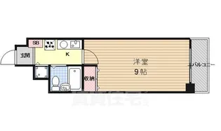 メロディハイム松原【2階】の間取り