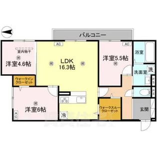 奈良県奈良市大森町【アパート】の間取り
