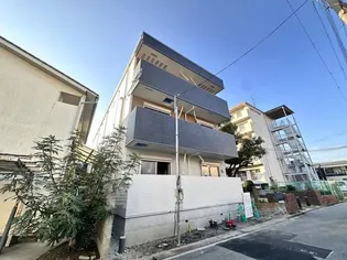 フジパレスJR尼崎【1階】の外観