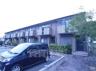 兵庫県神戸市北区山田町下谷上字芝【テラスハウス】の外観