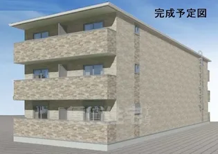 ヒカルサ京都梅津東【1階】の外観