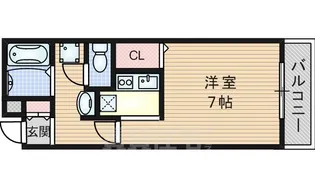 大阪府大阪市東淀川区相川2丁目【マンション】の間取り