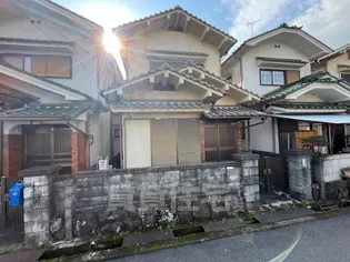 奈良県桜井市大字大泉【一戸建】の外観