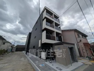 大阪府大阪市住吉区庭井1丁目【マンション】の外観