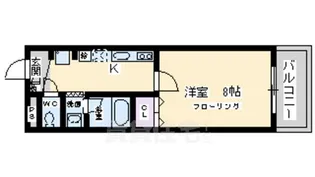 宿院PCハイツ【310号室】の間取り