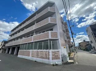 大阪府大阪市東住吉区矢田1丁目【マンション】の外観