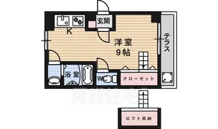 エンピツ2【3階】の間取り