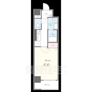 セイワパレス吹上公園【3階】の間取り