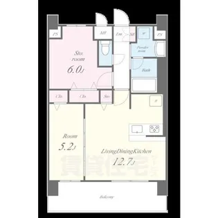 セイワパレス吹上公園【9階】の間取り