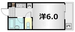 サンシーガル2【1階】の間取り