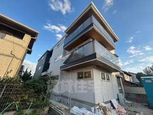 大阪府高槻市本町【アパート】の外観