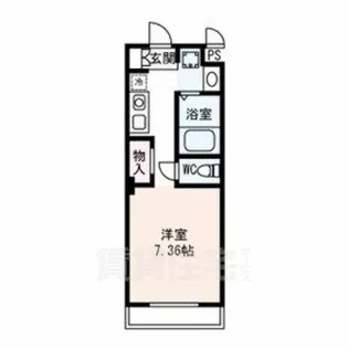 IORビル【4階】の間取り