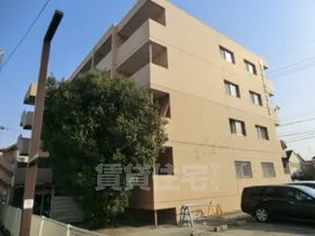 第5グランドハイツ服部【3階】の外観