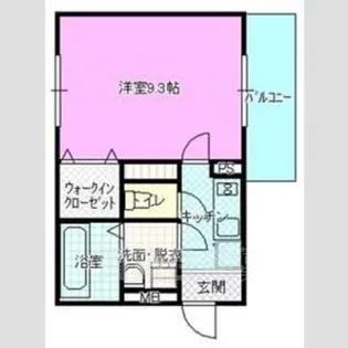 ブランシェ【3階】の間取り