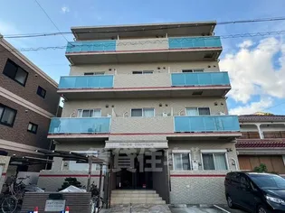 兵庫県尼崎市武庫川町4丁目【マンション】の外観