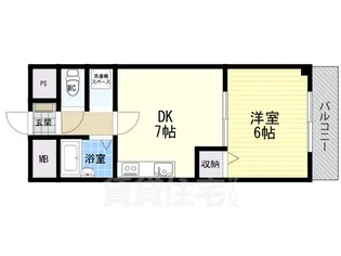 セレネ37【4階】の間取り