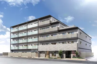 ベラジオ雅び京都洛北ガーデン【3階】の外観