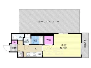 ベラジオ雅び京都洛北ガーデン【4階】の間取り