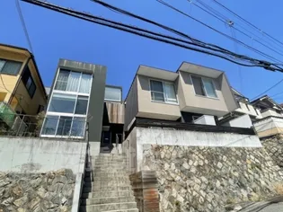 兵庫県神戸市須磨区禅昌寺町1丁目【タウンハウス】の外観