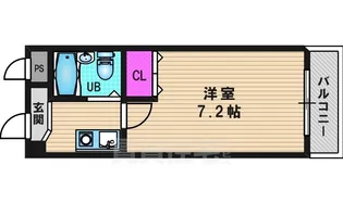 サンク・ブランシュ【3階】の間取り
