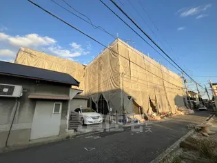 セレニティ加美南B棟【1階】の外観