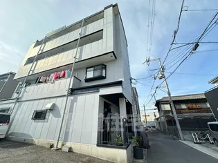 大阪府大阪市東住吉区矢田4丁目【アパート】の外観