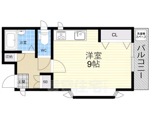 レジデンスドール【4階】の間取り