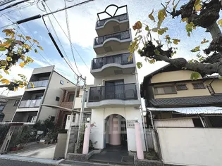 レジデンスドール【4階】の外観